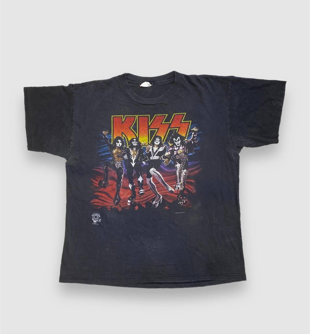 KISS BAND TEE