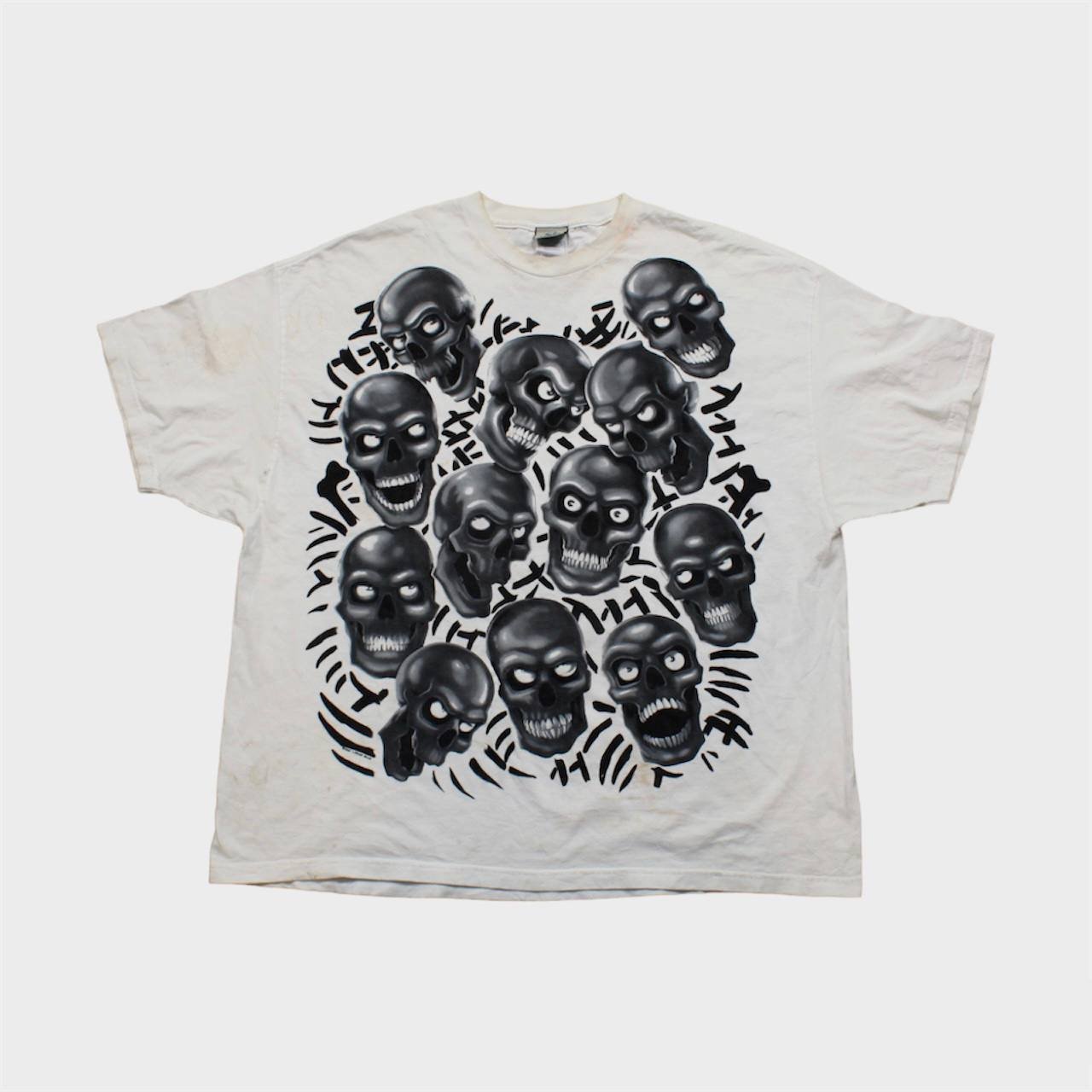 SKULL PILE TEE