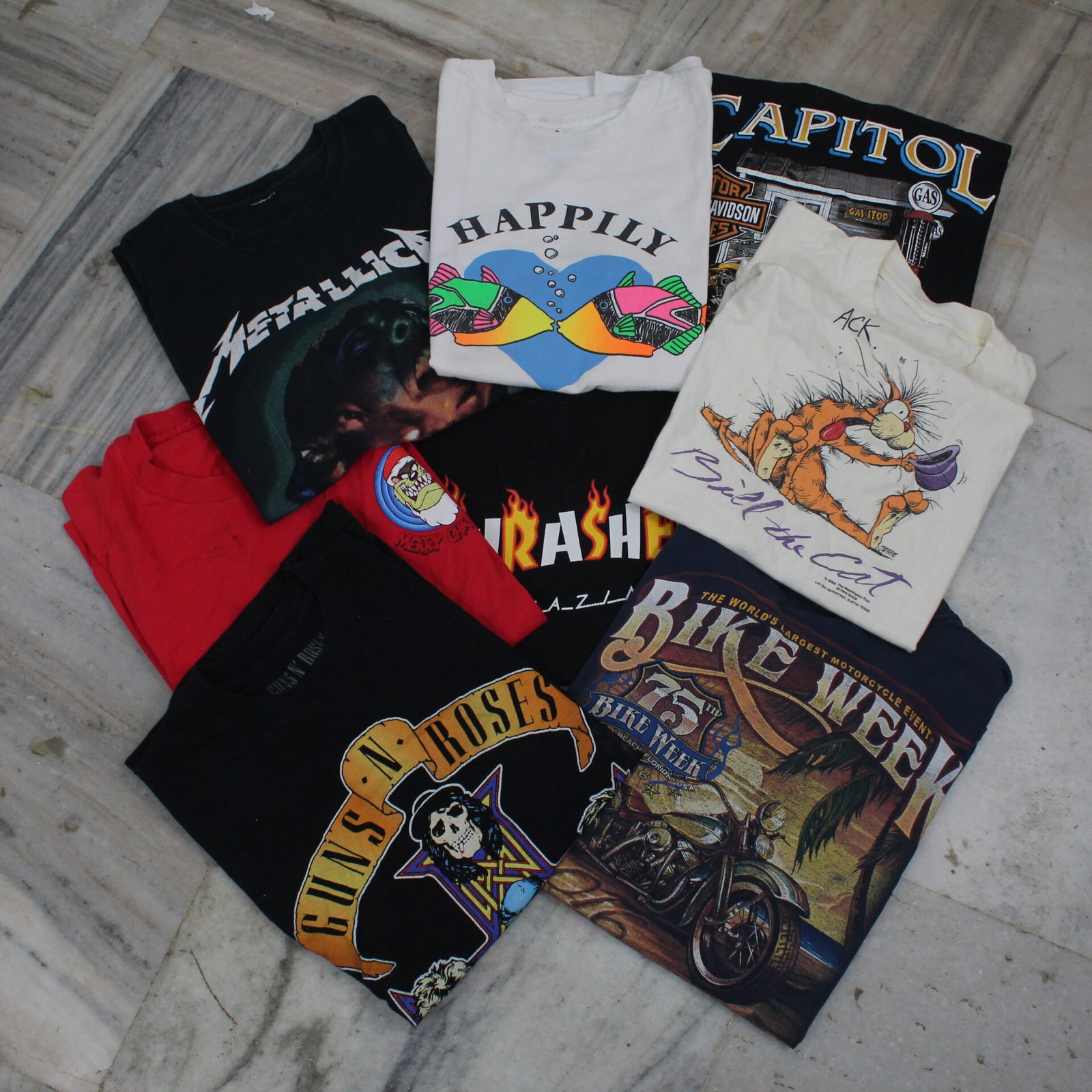 MIX VINTAGE TEE